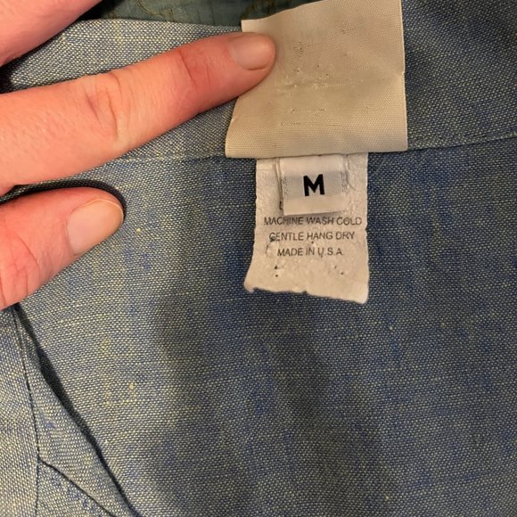 Boxy Linen Button Down - Picture 7 of 8